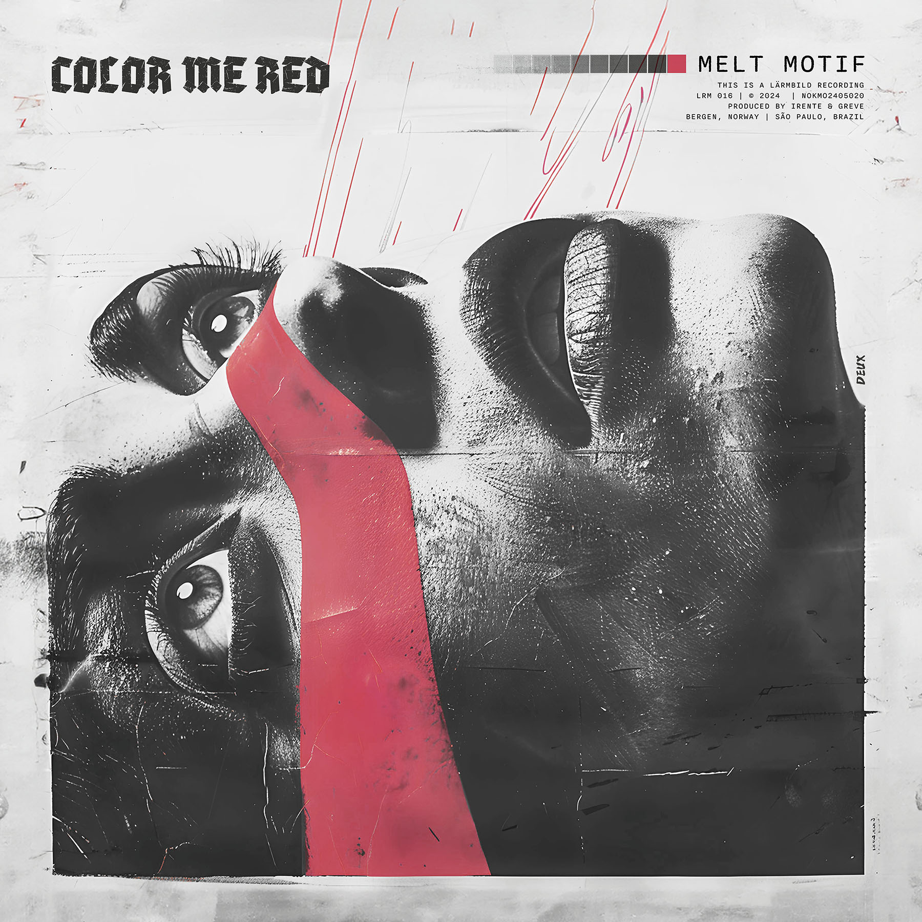 Melt Motif - Color Me Red